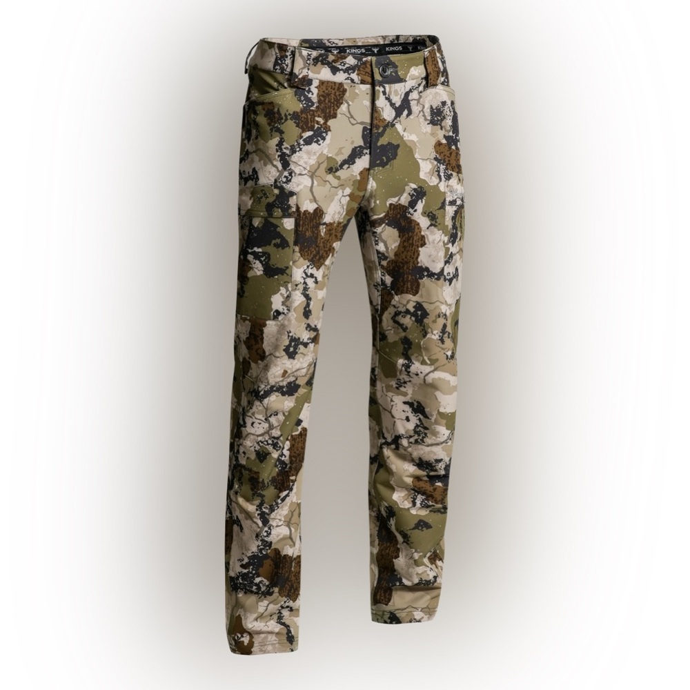 King's Camo Men's XKG Pivot Pant, XK7 Camo Print, 40